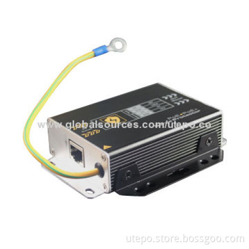 Surge Protector, Supports PoE and PoE+ Multi-level Protections